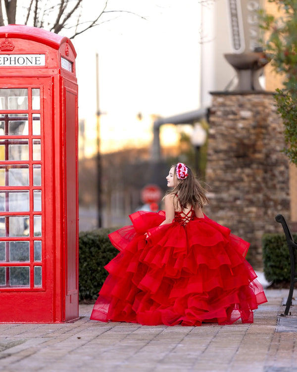 Traveling Rental Dress: The Persephone Gown: Size 8, fits 6-10 +