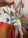 6th Annual Clearance Sale: RETIRED RENTAL:  The "Unicorn Picasso" Gown: Size 7, fits sizes 5-9