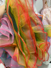 6th Annual Clearance Sale: RETIRED RENTAL:  The "Unicorn Picasso" Gown: Size 7, fits sizes 5-9