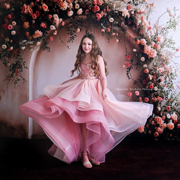Traveling Rental Dress: The "Princess and the Frog" Gown: Size 8, fits sizes 6-12