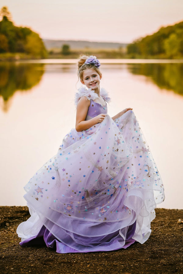 Traveling Rental Dress: 'Enchanted' Gown: Size 12, fits 8-16