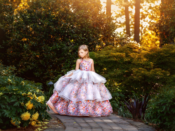 RETIRED RENTAL CLEARANCE SALE: The Feyre Gown, Full Length: Size 6, fits 4-8
