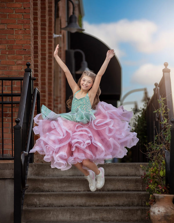 Traveling Rental Dress: "The Cupcake": Size 8, fits 5-12 +