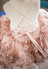 READY to SHIP SALE: Cherry Blossom: Size 5, fits 3-7 +