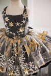 PRE-ORDER: The 'North Star' Gown in Black: Pay half now, half before it ships!!