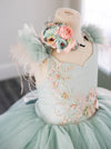 RESERVED for Little Dreamers INSIDERS: Traveling Rental Dress: "Odette": Size 8, fits sizes 6-10