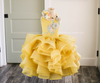 RESERVED for Little Dreamers INSIDERS: Traveling Rental Dress: The Lemon Drop Midi Length: Size 6, fits sizes 4-10