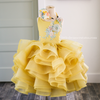 RESERVED for Little Dreamers INSIDERS: Traveling Rental Dress: The Lemon Drop Midi Length: Size 6, fits sizes 4-10