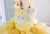 RESERVED for Little Dreamers INSIDERS: Traveling Rental Dress: The Lemon Drop Midi Length: Size 6, fits sizes 4-10