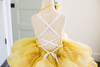 RESERVED for Little Dreamers INSIDERS: Traveling Rental Dress: The Lemon Drop Midi Length: Size 6, fits sizes 4-10