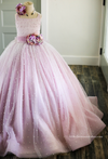 RESERVED for Little Dreamers INSIDERS: Traveling Rental Dress: "Lavender Love": Size 8, fits sizes 6-10