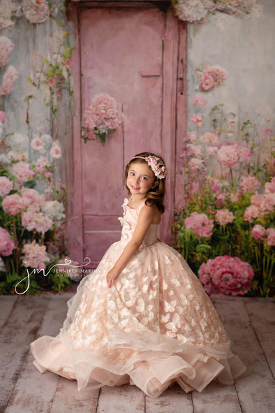 RESERVED for Little Dreamers INSIDERS: Traveling Rental Dress: The Sophie Butterfly Gown: Size 5, fits 4-6