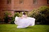 RESERVED for Little Dreamers INSIDERS: Traveling Rental Dress: "Lavender Stars" with Cotton Candy Waterfall Overlay (REMOVABLE): Size 8, fits 6-10
