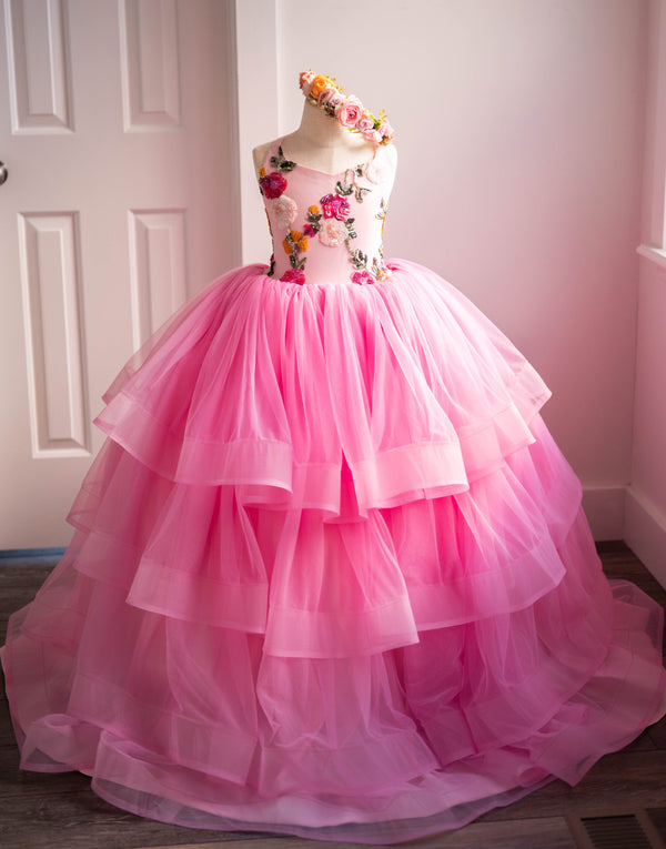 RETIRED RENTAL CLEARANCE SALE: The Lane Gown: Size 10, fits 8-12