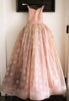 RESERVED for Little Dreamers INSIDERS: Traveling Rental Dress: Rosy Mauve: Size 8, fits 6-10