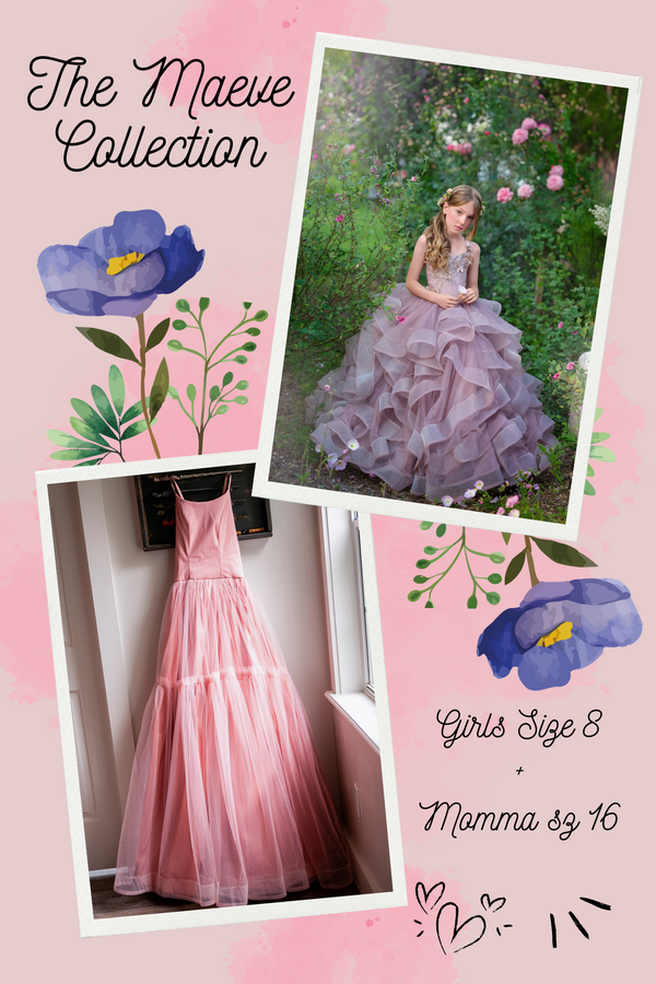 Traveling Rental Dress: The Maeve Collection: Size 8, fits 6-10