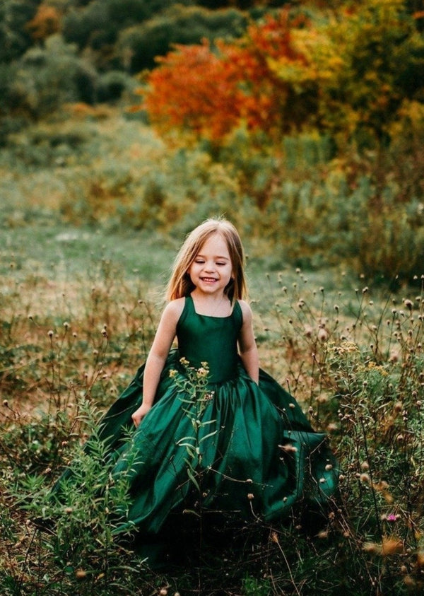 PRE-ORDER: The Hadley Dress in Emerald