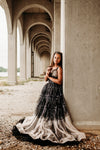 RESERVED for Little Dreamers INSIDERS: Traveling Rental Dress: The Leia Gown: Size 16, fits youth 10-Adult M
