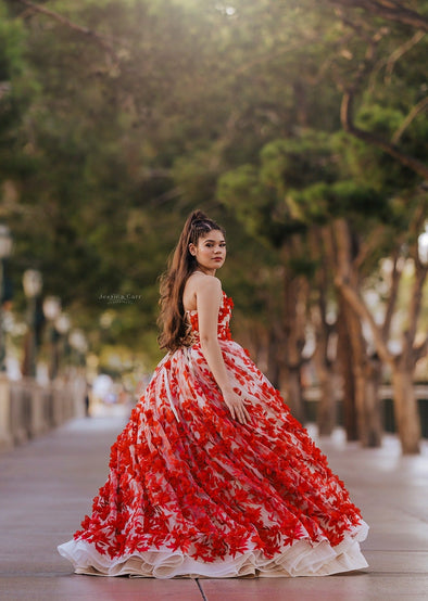 RESERVED for Little Dreamers INSIDERS: Traveling Rental Dress: "Hollywood Glam": Size 16, fits youth 10-Adult M