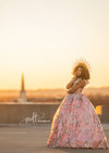 RESERVED for Little Dreamers INSIDERS: Traveling Rental Dress: Liberty Gown: Size 12, fits sizes 8-petite 16