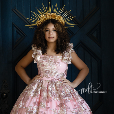 RESERVED for Little Dreamers INSIDERS: Traveling Rental Dress: Liberty Gown: Size 12, fits sizes 8-petite 16