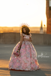 RESERVED for Little Dreamers INSIDERS: Traveling Rental Dress: Liberty Gown: Size 12, fits sizes 8-petite 16
