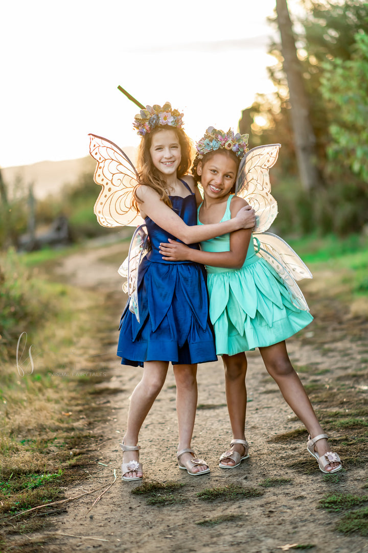 PRE-ORDER: The Fairy Dress: Choose your color! Little Dreamers Couture PRE-ORDER: The Fairy Dress: Choose your color! Little Dreamers Couture