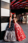 RESERVED for Little Dreamers INSIDERS: Traveling Rental Dress: "Hollywood Glam": Size 16, fits youth 10-Adult M