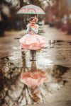 6th Annual Clearance Sale: RETIRED RENTAL: "Merryweather" in Pink: Size 5, fits sizes 3-7