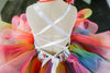 RESERVED for Little Dreamers INSIDERS: Traveling Rental Dress: The "Unicorn Picasso" Gown: Size 7, fits sizes 5-9