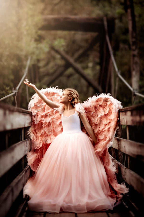 READY to SHIP: Blushing Beauty