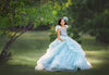 RESERVED for Little Dreamers INSIDERS: Traveling Rental Dress: "Evangeline" Size 12, fits sizes 8-petite 16