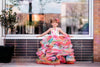 RESERVED for Little Dreamers INSIDERS: Traveling Rental Dress: The "Unicorn Picasso" Gown: Size 7, fits sizes 5-9