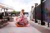 RESERVED for Little Dreamers INSIDERS: Traveling Rental Dress: The "Unicorn Picasso" Gown: Size 7, fits sizes 5-9