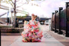 RESERVED for Little Dreamers INSIDERS: Traveling Rental Dress: The "Unicorn Picasso" Gown: Size 7, fits sizes 5-9