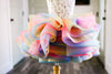 RESERVED for Little Dreamers INSIDERS: Traveling Rental Dress: "Pinkie Pie": Size 6, fits sizes 3-8
