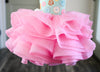 RESERVED for Little Dreamers INSIDERS: Traveling Rental Dress: "Bubblegum Pink Donuts": Size 8, fits sizes 5-10