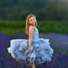 6th Annual Clearance Sale: RETIRED RENTAL: The "Wendy Darling" Gown in MIDI LENGTH: Size 10, fits sizes 7-12