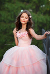 RESERVED for Little Dreamers INSIDERS: Traveling Rental Dress: "Fairy Tale Ending": Size 5, fits tall 3T up to petite size 7's
