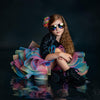 RESERVED for Little Dreamers INSIDERS: Traveling Rental Dress: "Pinkie Pie": Size 6, fits sizes 3-8