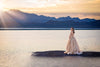 RESERVED for Little Dreamers INSIDERS: Traveling Rental Dress: The Cosette Gown in Gold: Size 16, fits youth 10-Adult M