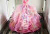 RESERVED for Little Dreamers INSIDERS: Traveling Rental Dress: The "Cotton Candy Delight" Gown: Size 8, fits sizes 6-10