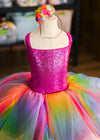 RESERVED for Little Dreamers INSIDERS: Traveling Rental Dress: The "Lip Smackers" Gown: Size 12, fits sizes 8-14