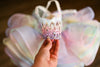 6th Annual Clearance Sale: RETIRED RENTAL: Itty Bitty Pastel Rainbow Baby: Fits sizes 3 months up to 3T