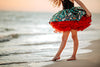 RESERVED for Little Dreamers INSIDERS: Traveling Rental Dress: The "Christmas Gingy": Size 6, fits sizes 4-8
