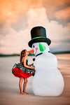 RESERVED for Little Dreamers INSIDERS: Traveling Rental Dress: The "Christmas Gingy": Size 6, fits sizes 4-8