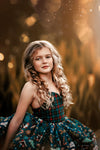 RESERVED for Little Dreamers INSIDERS: Traveling Rental Dress: The "Christmas Gingy": Size 6, fits sizes 4-8