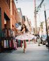 6th Annual Clearance Sale: RETIRED RENTAL: The "Rose" Midi: Size 16, fits Youth 16-Adult M
