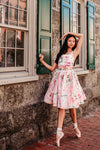 6th Annual Clearance Sale: RETIRED RENTAL: The "Rose" Midi: Size 16, fits Youth 16-Adult M