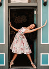 6th Annual Clearance Sale: RETIRED RENTAL: The "Rose" Midi: Size 16, fits Youth 16-Adult M
